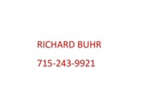 INFORMATION: CALL RICHARD BUHR