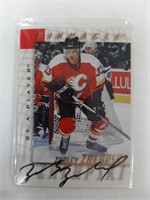 1997-98 PINNACLE BE A PLAYER HOCKEY #68 ZARLEY