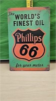 Phillips  66 sign