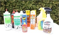 Collection of Household and Garden Insecticides