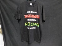 Scorpions and Alice Cooper Tour Shirt Size L