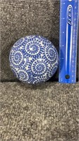 Chinese Porcelain Ball