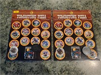 Lot of 2 Tombstone Pizza MilkCap unopened sets NFL