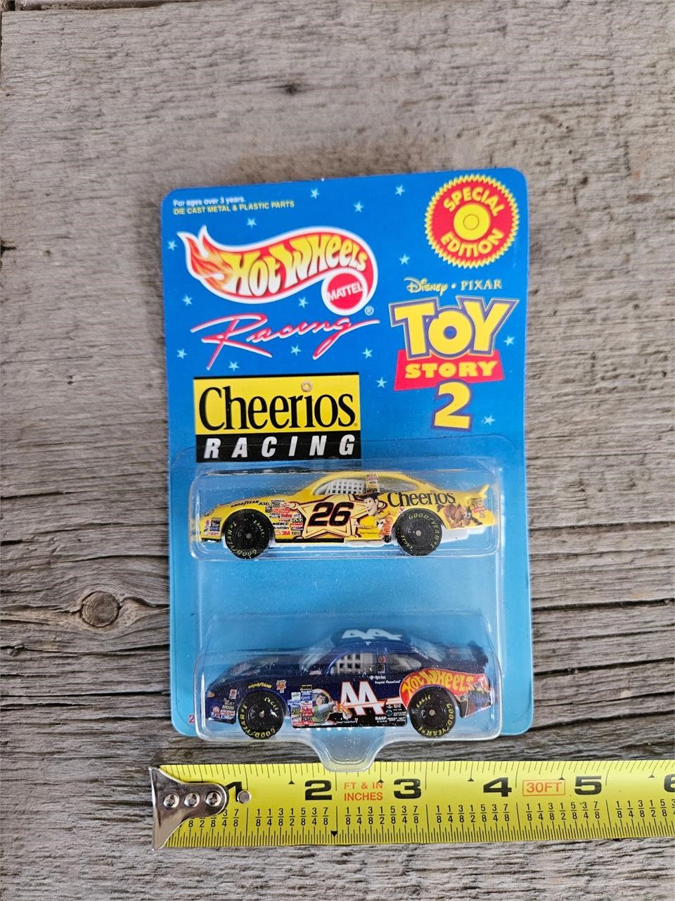 Hot Wheels Toy Story Cheerios Racing Car