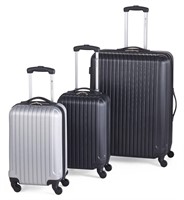 3-Piece Spinner Wheel Luggage Set