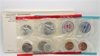 1963 Uncirculated U.S. Mint Coin Sets
