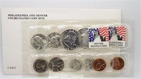 1961 Uncirculated U.S. Mint Coin Sets