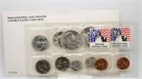 1960 Uncirculated U.S. Mint Coin Sets