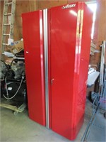 Nice large Husky metal cabinet, 36 x 18 x 72"