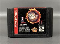 1994 Sega Genesis NBA JAM Tournament Edition Game