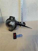 Yard stake light with remote
