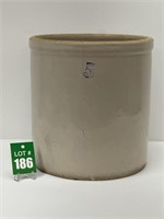 5 Gallon Antique Stoneware Crock