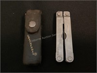 Leatherman with Leather Case