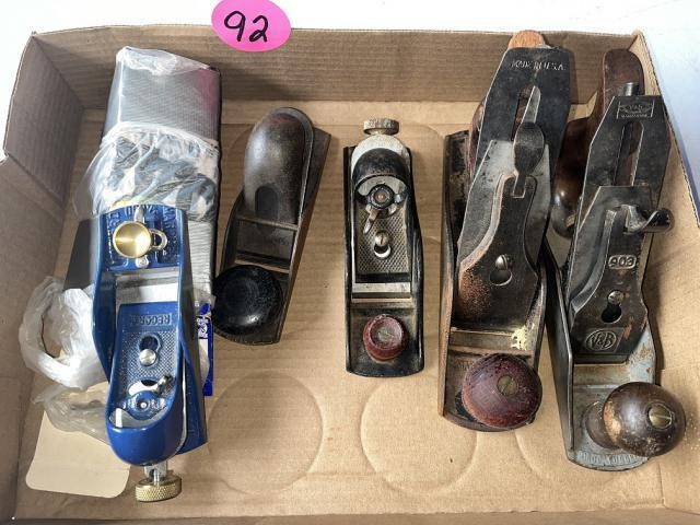 Vaughan & Bushnell #903 & Other Hand Planes