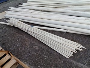 Bundle Of 1/2" PVC Plumbing Piping