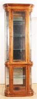 Illuminated Curio Cabinet