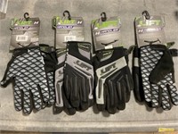Assorted Size Pro Series Handler Gloves x 4Pcs