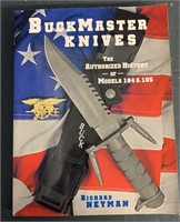 Buck Master Knives Book Signed by Chuck Buck