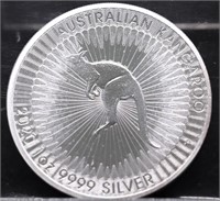 1 OZ .999 SILVER ROUND