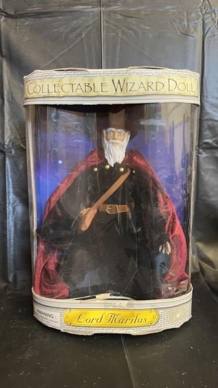 Spencer Gifts Collectible Wizard Doll Lord