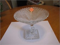 Vintage Miss America Depression Glass Compote