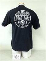 Men's "Lowcard Road Rats" T-Shirt - Size Large