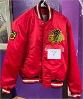 Vintage Chicago Blackhawks Starter Jacket Small