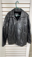 Haband Executive Division Leather Jacket