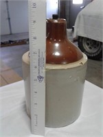 small brown top jug