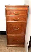 Wooden Office Cabinet with Four Drawers
