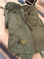 Military 4 large duffle bags