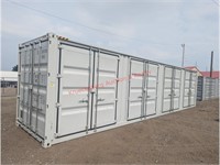 1 Trip High Side Shipping Container w/ 4 Side Door