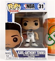 Funko POP! NBA #31 Karl-Anthony Towns, neuf