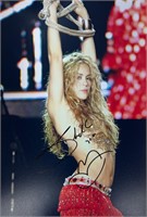 Autograph COA Shakira Photo