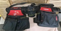 Husky Contractors Two Bag Tool Belt -No Suspenders