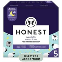 Honest Co. Diapers  Size 5  44 ct
