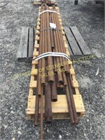 BUNDLE OF MISC STEEL PIPES