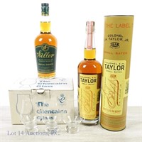 EH Taylor Small Batch, Weller Special Reserve (2)