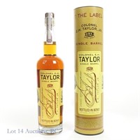 Colonel E.H. Taylor Single Barrel Bourbon (2022)