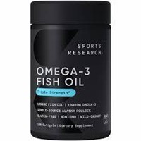 TRIPLE STRENGTH OMEGA-3 FISH OIL $53