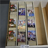 Assorted Fleer Flair Baseball Cards