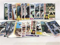 1980’s Reggie Jackson Cards