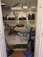 Contents pantry closet