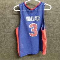 Ben Wallace #3 Detroit Pistons Kids Jersey, Nike