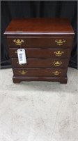 CHERRYWOOD SILVER CHEST BY DREXEL