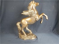 Ceramic Bronze Style Pegasus