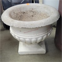 14" Diameter Concrete Planter