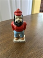 Vintage Paul Bunyan & Babe the Blue Ox S&P Shakers