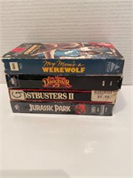 VHS Tape Lot (condition poor)