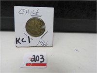 Chile  5 Centesimos vg